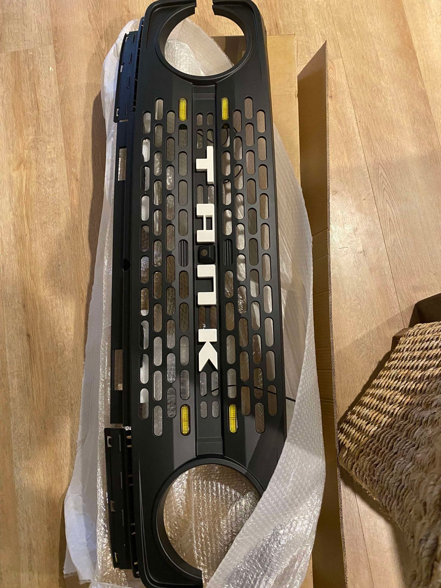 Tank-300 Grille Replacement
