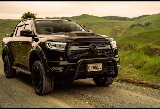 Legion GWM Cannon LED Bonnet Light Bar